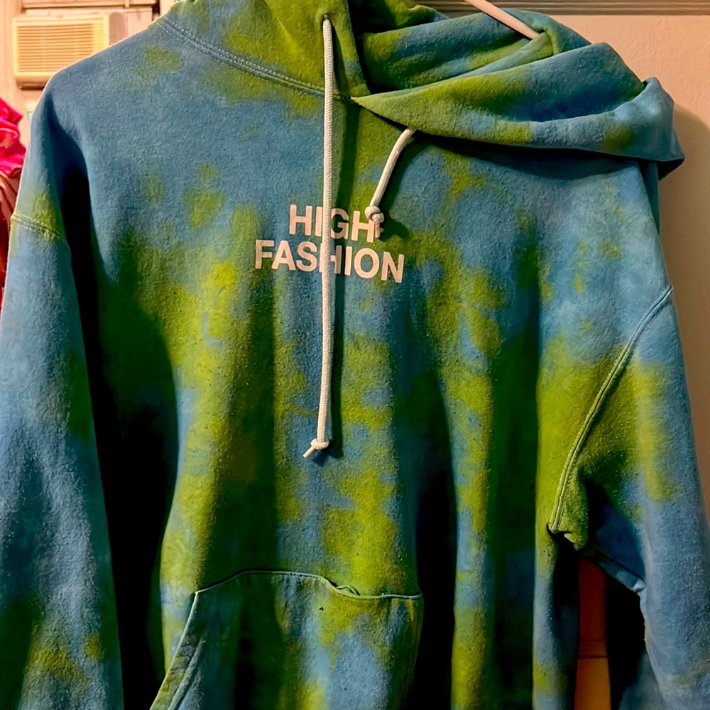 Roddy Rich hoodie tye dye